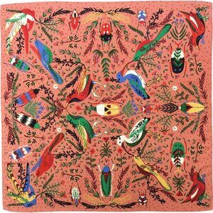 Elegant 35" Satin-Like Head Scarf for Women - Versatile Hair Wrap